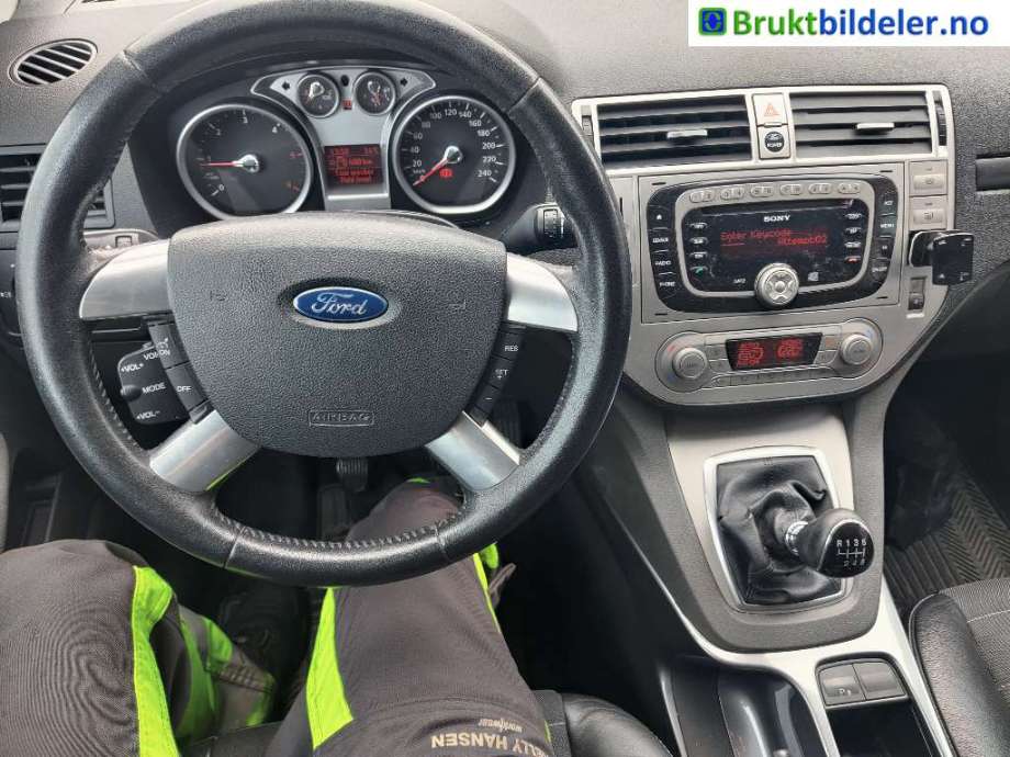 Ford Kuga 2008-2012 (Type I) , Motorkode: G6DG, Girkassekode: 