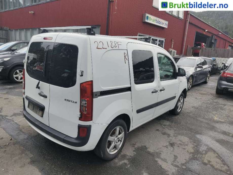 Mercedes Citan 2012-2021 (W415) (W415), Motorkode: OM607.951, Girkassekode: 