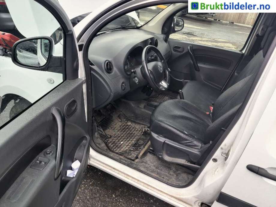 Mercedes Citan 2012-2021 (W415) (W415), Motorkode: OM607.951, Girkassekode: 