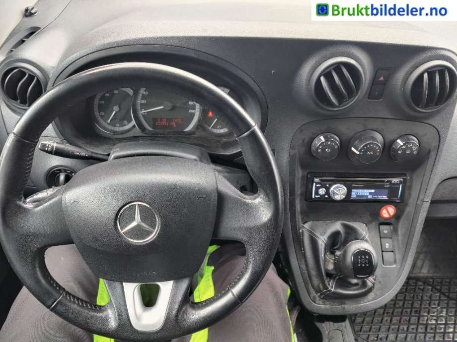 Mercedes Citan 2012-2021 (W415) (W415), Motorkode: OM607.951, Girkassekode: 