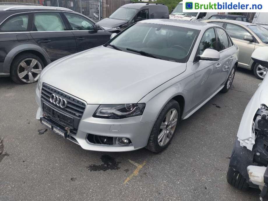 Audi A4 2007-2014 (Type IV) (B8) (B8), Motorkode: CAGA, Girkassekode: JJG
