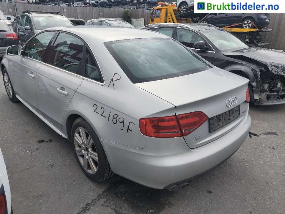 Audi A4 2007-2014 (Type IV) (B8) (B8), Motorkode: CAGA, Girkassekode: JJG