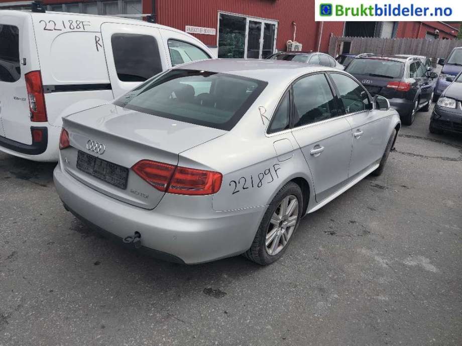 Audi A4 2007-2014 (Type IV) (B8) (B8), Motorkode: CAGA, Girkassekode: JJG