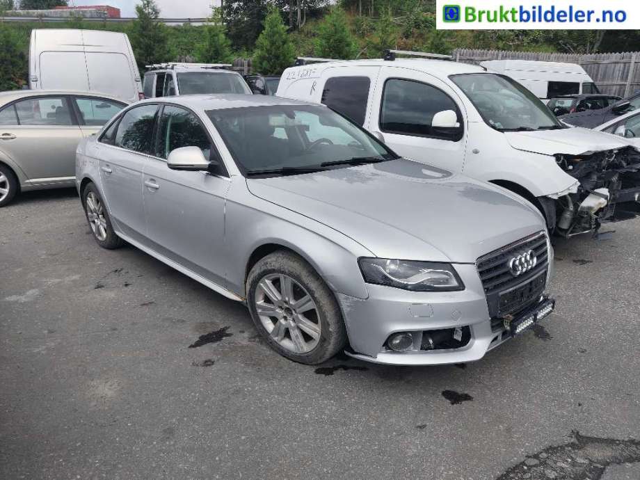 Audi A4 2007-2014 (Type IV) (B8) (B8), Motorkode: CAGA, Girkassekode: JJG