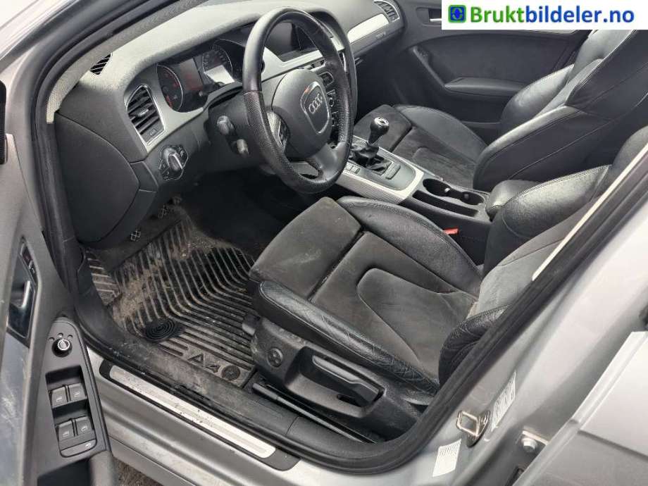 Audi A4 2007-2014 (Type IV) (B8) (B8), Motorkode: CAGA, Girkassekode: JJG