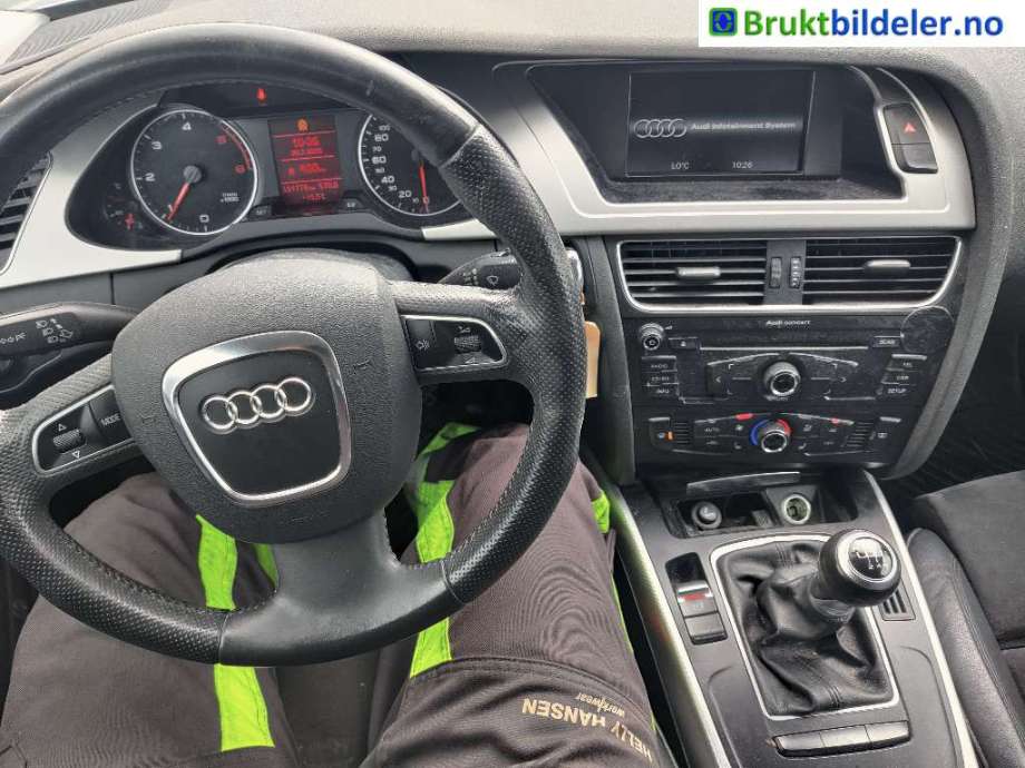 Audi A4 2007-2014 (Type IV) (B8) (B8), Motorkode: CAGA, Girkassekode: JJG