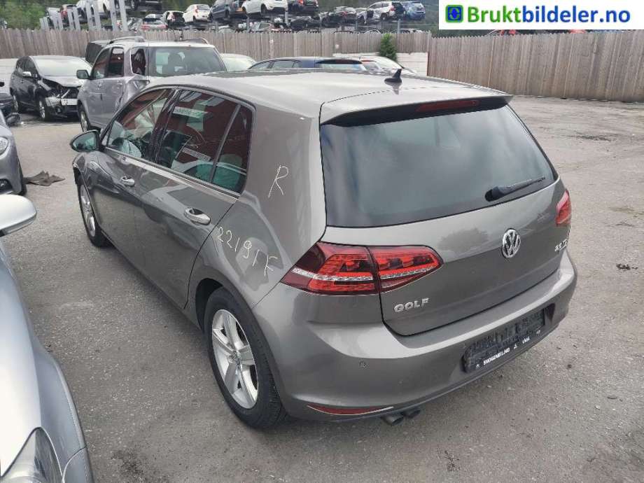 VW Golf VII 2012-2017 (Fase 1) , Motorkode: CKFC;CRBC, Girkassekode: PUH
