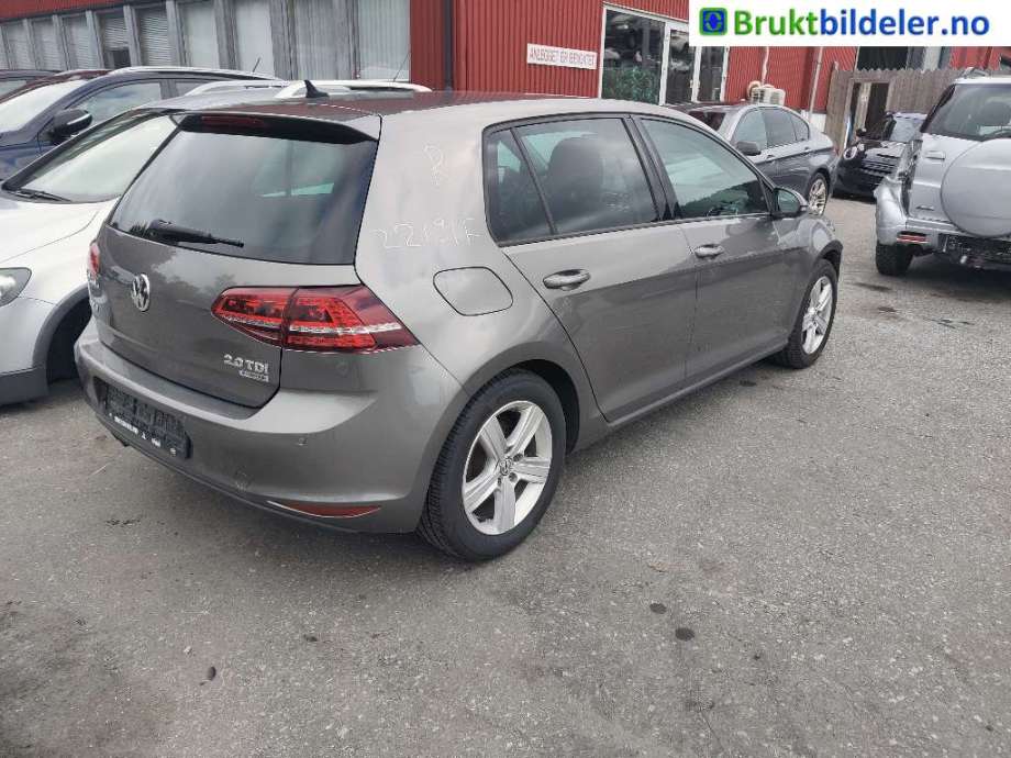 VW Golf VII 2012-2017 (Fase 1) , Motorkode: CKFC;CRBC, Girkassekode: PUH