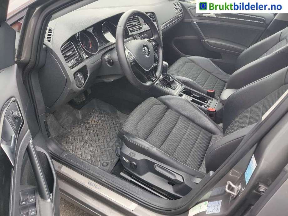 VW Golf VII 2012-2017 (Fase 1) , Motorkode: CKFC;CRBC, Girkassekode: PUH