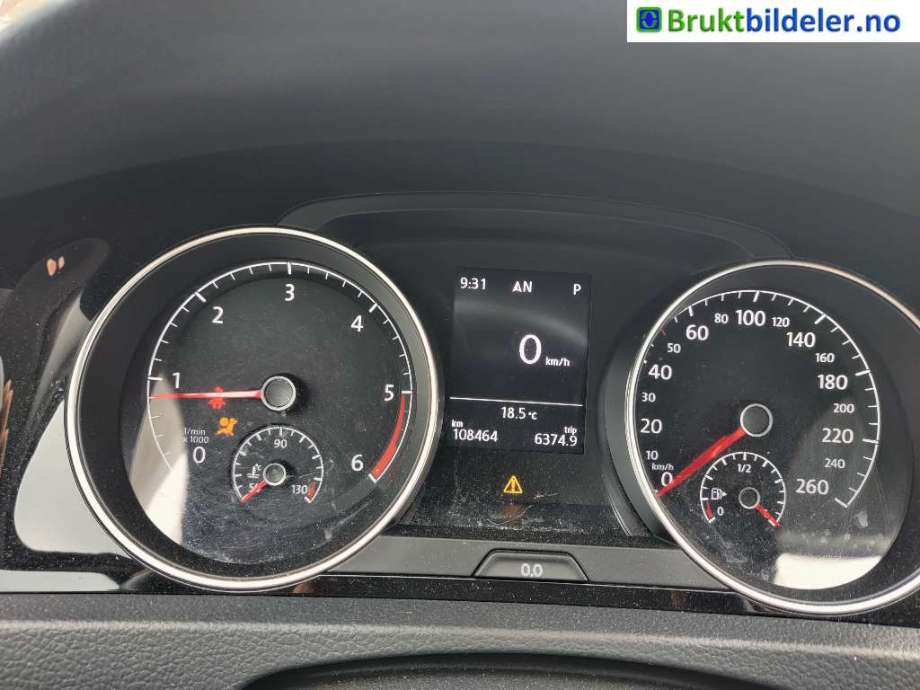 VW Golf VII 2012-2017 (Fase 1) , Motorkode: CKFC;CRBC, Girkassekode: PUH