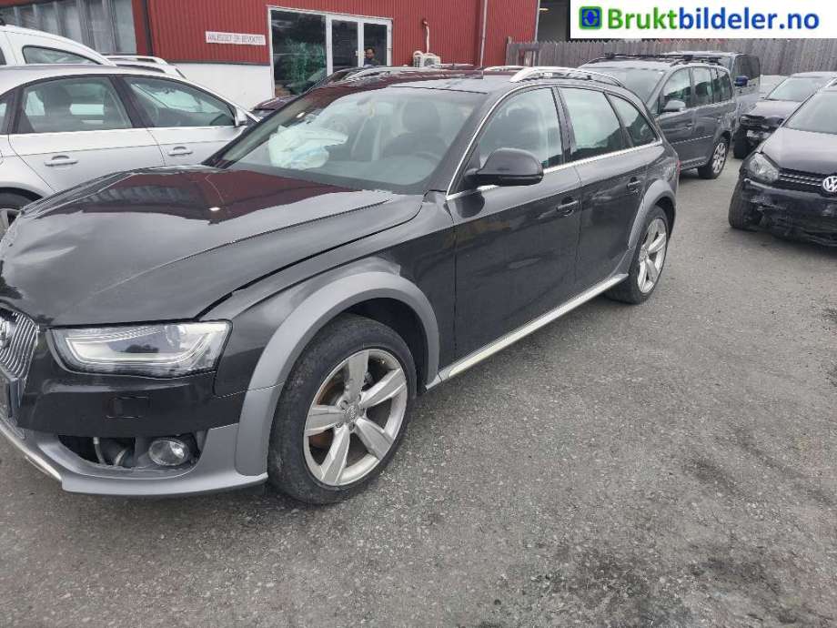 Audi A4, Allroad 2009-2016 (Type I) (B8) (B8), Motorkode: CGLC, Girkassekode: PXA