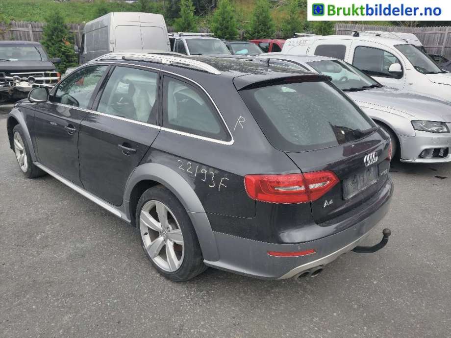 Audi A4, Allroad 2009-2016 (Type I) (B8) (B8), Motorkode: CGLC, Girkassekode: PXA