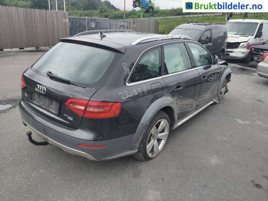 Audi A4, Allroad 2009-2016 (Type I) (B8) (B8), Motorkode: CGLC, Girkassekode: PXA