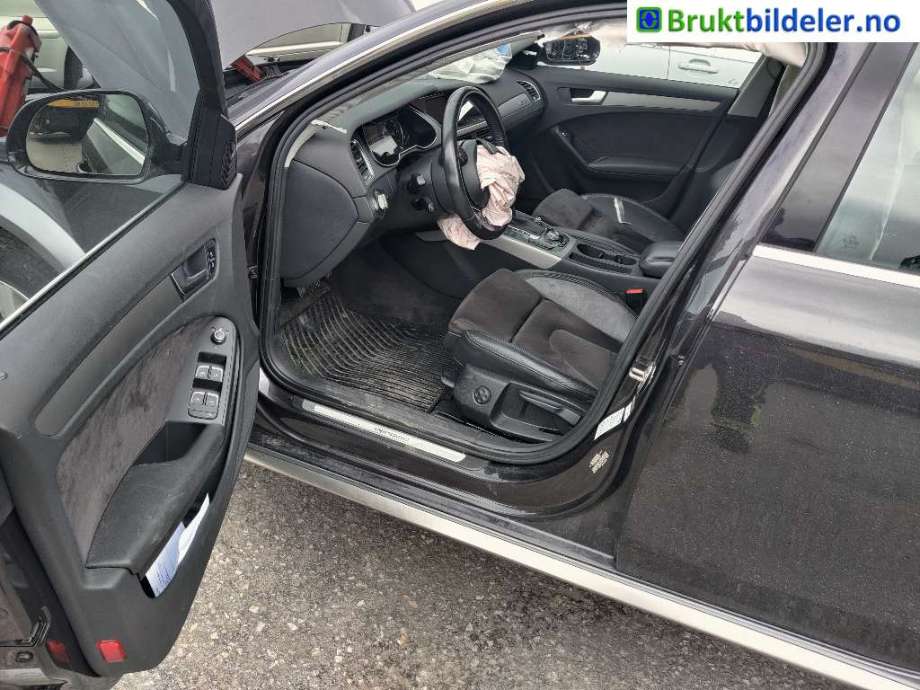 Audi A4, Allroad 2009-2016 (Type I) (B8) (B8), Motorkode: CGLC, Girkassekode: PXA