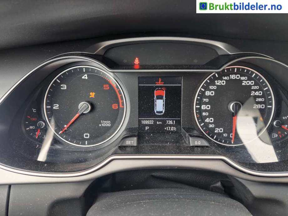 Audi A4, Allroad 2009-2016 (Type I) (B8) (B8), Motorkode: CGLC, Girkassekode: PXA