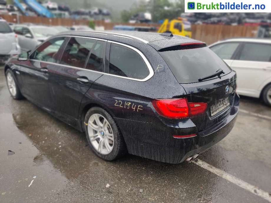 BMW 5-Serie 2010-2017 (F10/F11) (F10/F11), Motorkode: N47-D20C, Girkassekode: GA8HP45Z