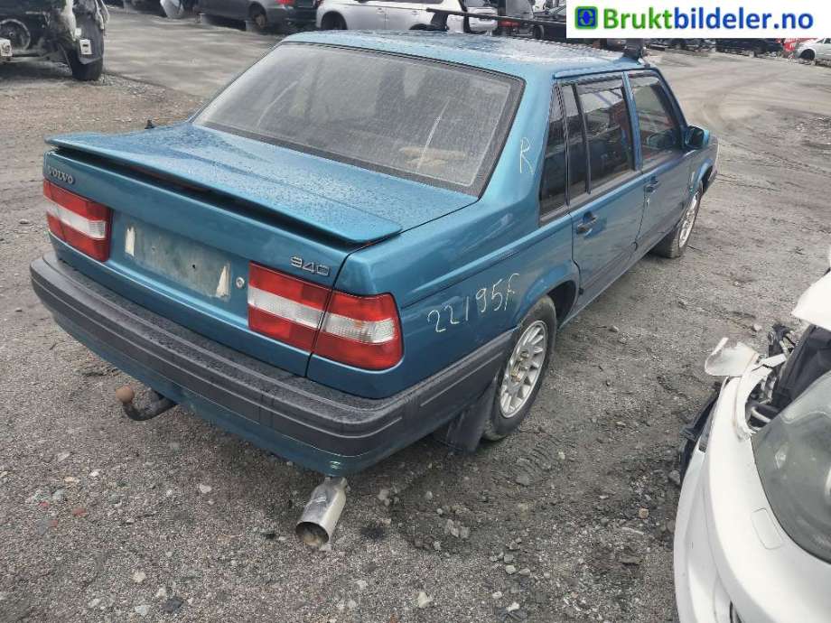 Volvo 940 1990-1998 , Motorkode: B230FK, Girkassekode: M90