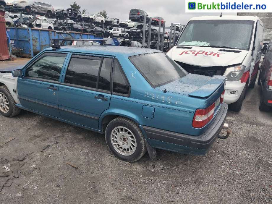 Volvo 940 1990-1998 , Motorkode: B230FK, Girkassekode: M90