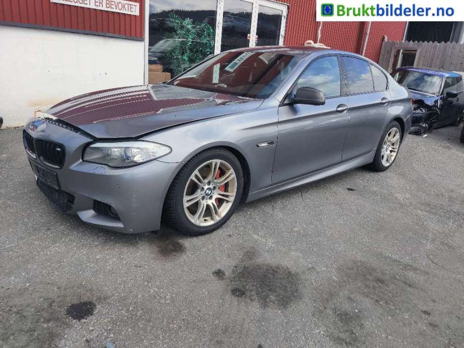 BMW 5-Serie 2010-2017 (F10/F11) (F10/F11), Motorkode: N55-B30A, Girkassekode: GA8HP45Z - 4WD