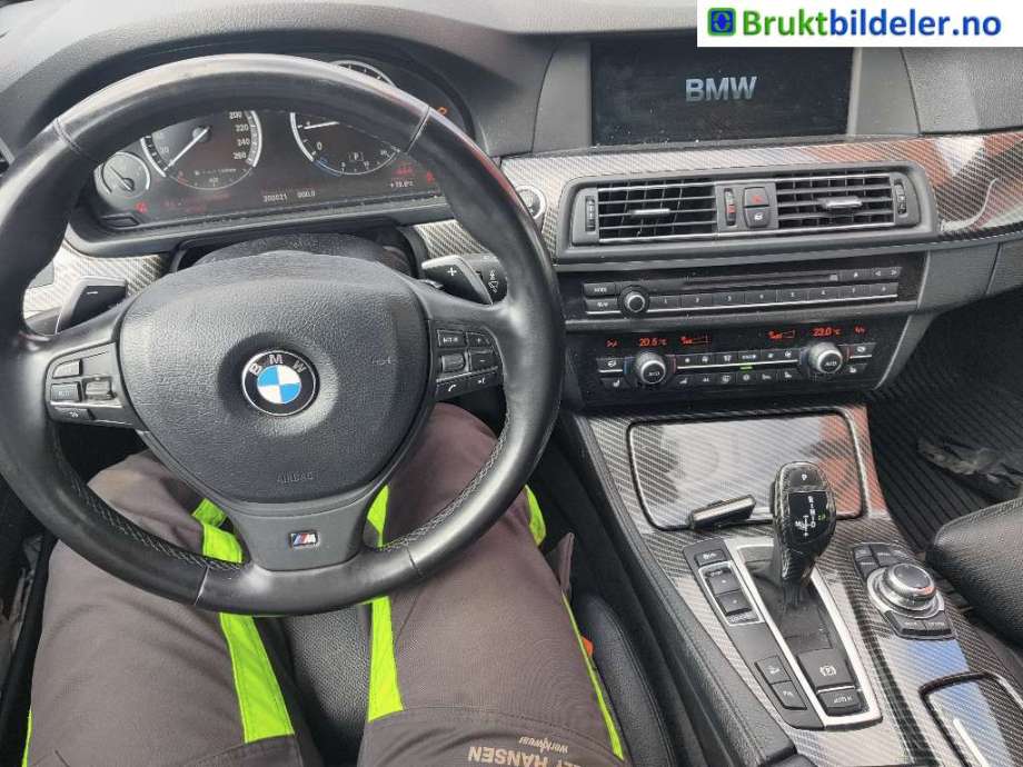 BMW 5-Serie 2010-2017 (F10/F11) (F10/F11), Motorkode: N55-B30A, Girkassekode: GA8HP45Z - 4WD
