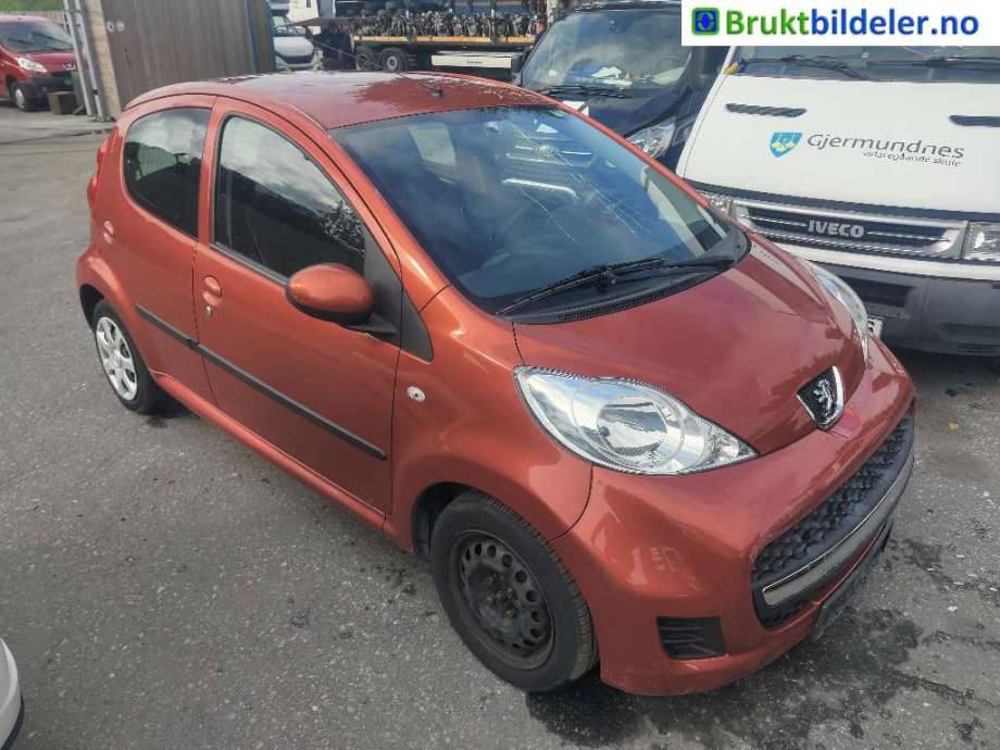 Peugeot 107 2006-2014 , Motorkode: CFA;CFB, Girkassekode: 
