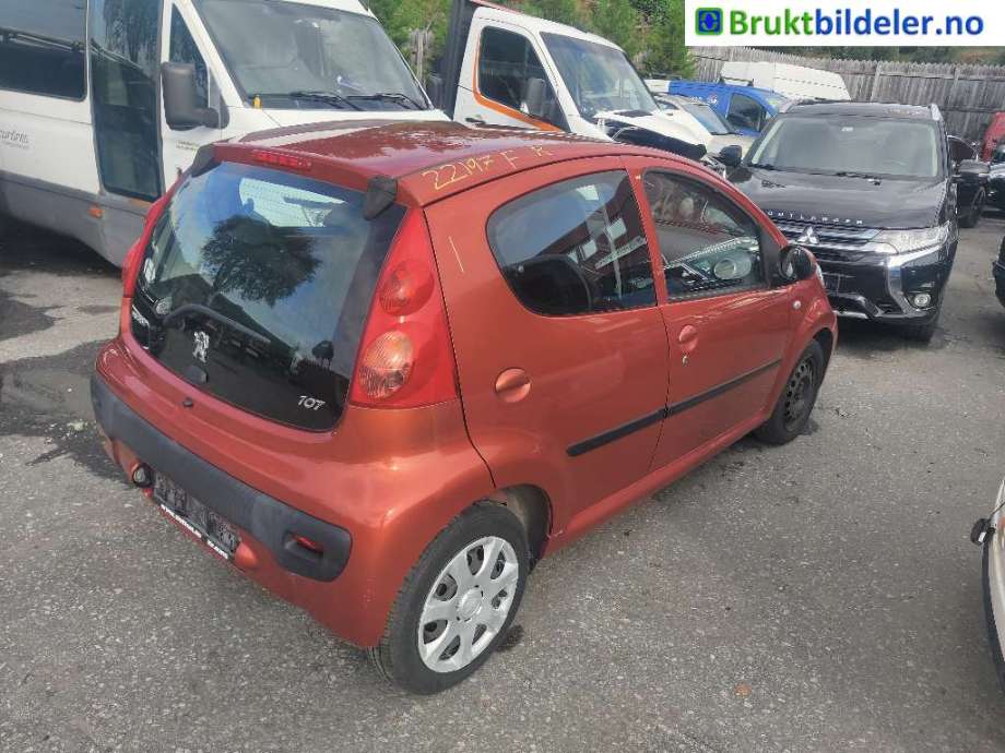 Peugeot 107 2006-2014 , Motorkode: CFA;CFB, Girkassekode: 