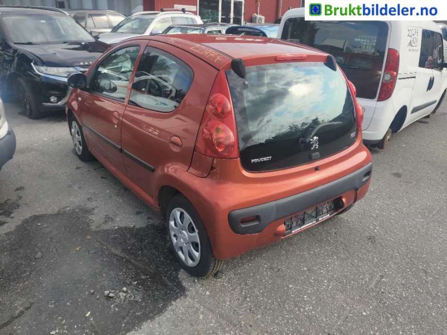 Peugeot 107 2006-2014 , Motorkode: CFA;CFB, Girkassekode: 
