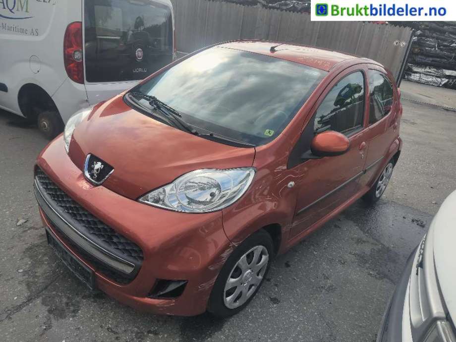 Peugeot 107 2006-2014 , Motorkode: CFA;CFB, Girkassekode: 