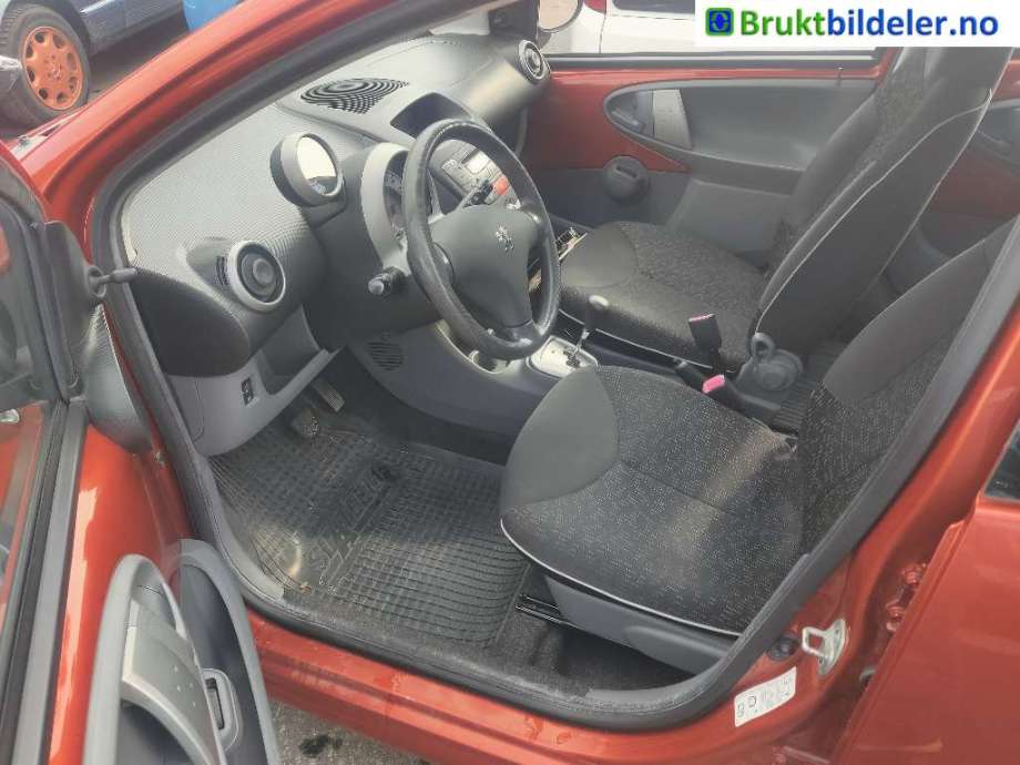 Peugeot 107 2006-2014 , Motorkode: CFA;CFB, Girkassekode: 