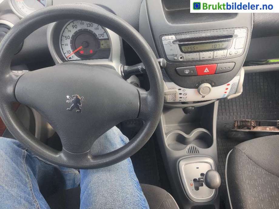 Peugeot 107 2006-2014 , Motorkode: CFA;CFB, Girkassekode: 