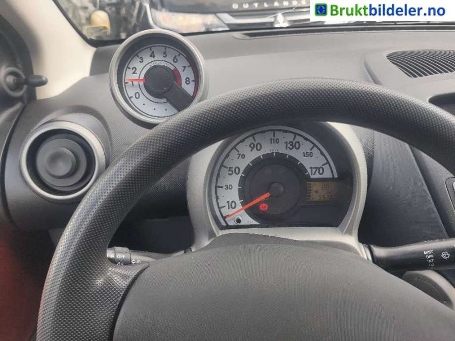 Peugeot 107 2006-2014 , Motorkode: CFA;CFB, Girkassekode: 