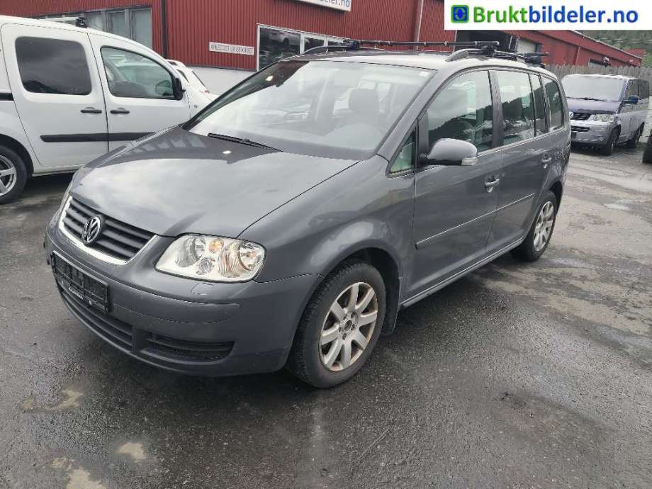 VW Touran 2003-2006 (Type I, Fase 1) , Motorkode: BKC;BLS, Girkassekode: GYR