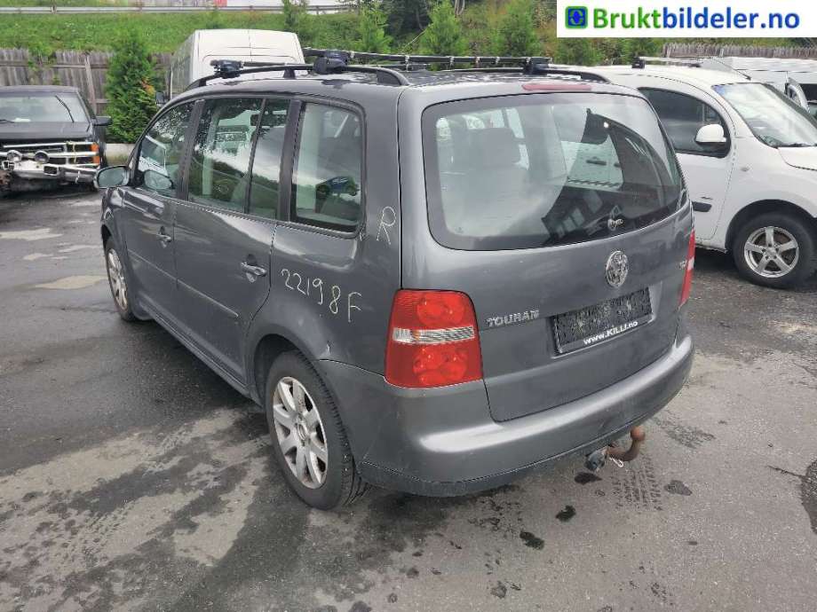 VW Touran 2003-2006 (Type I, Fase 1) , Motorkode: BKC;BLS, Girkassekode: GYR