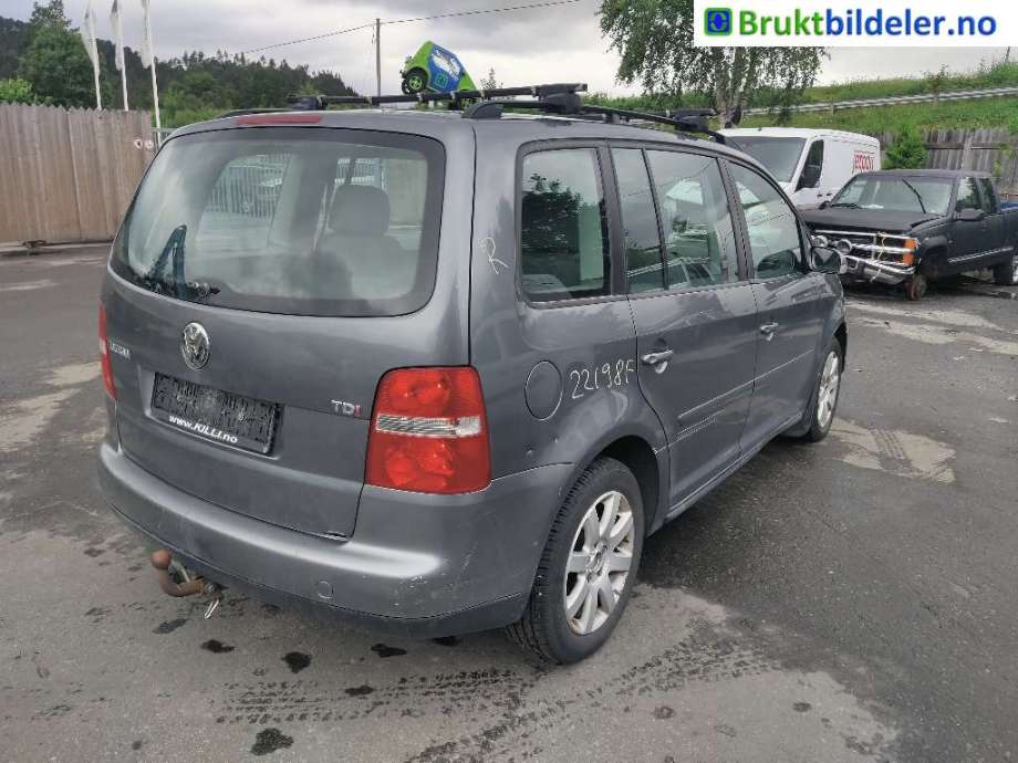 VW Touran 2003-2006 (Type I, Fase 1) , Motorkode: BKC;BLS, Girkassekode: GYR