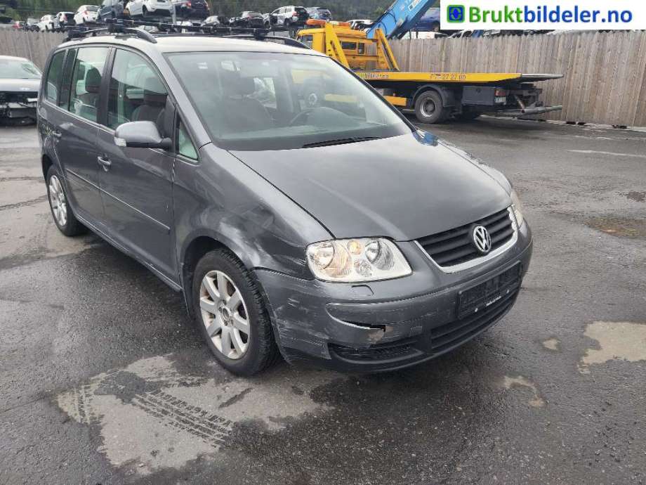 VW Touran 2003-2006 (Type I, Fase 1) , Motorkode: BKC;BLS, Girkassekode: GYR