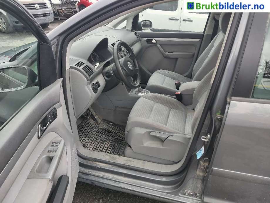 VW Touran 2003-2006 (Type I, Fase 1) , Motorkode: BKC;BLS, Girkassekode: GYR