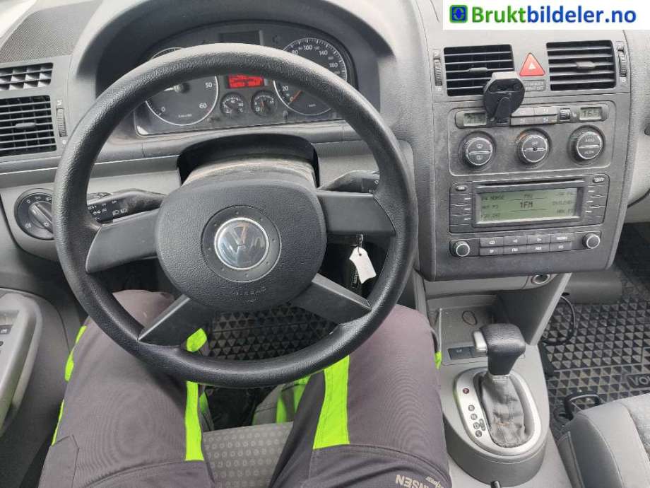VW Touran 2003-2006 (Type I, Fase 1) , Motorkode: BKC;BLS, Girkassekode: GYR