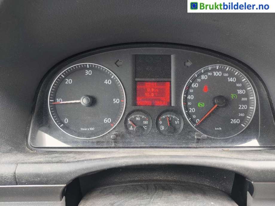 VW Touran 2003-2006 (Type I, Fase 1) , Motorkode: BKC;BLS, Girkassekode: GYR