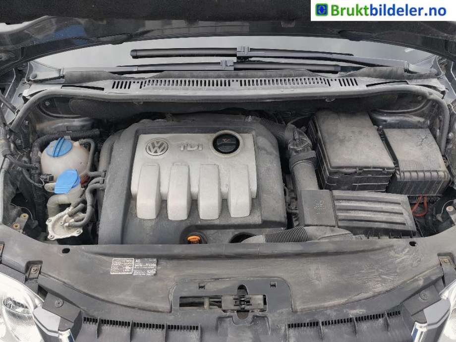 VW Touran 2003-2006 (Type I, Fase 1) , Motorkode: BKC;BLS, Girkassekode: GYR
