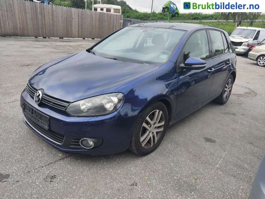 VW Golf VI 2008-2012 , Motorkode: CBDC, Girkassekode: LQV