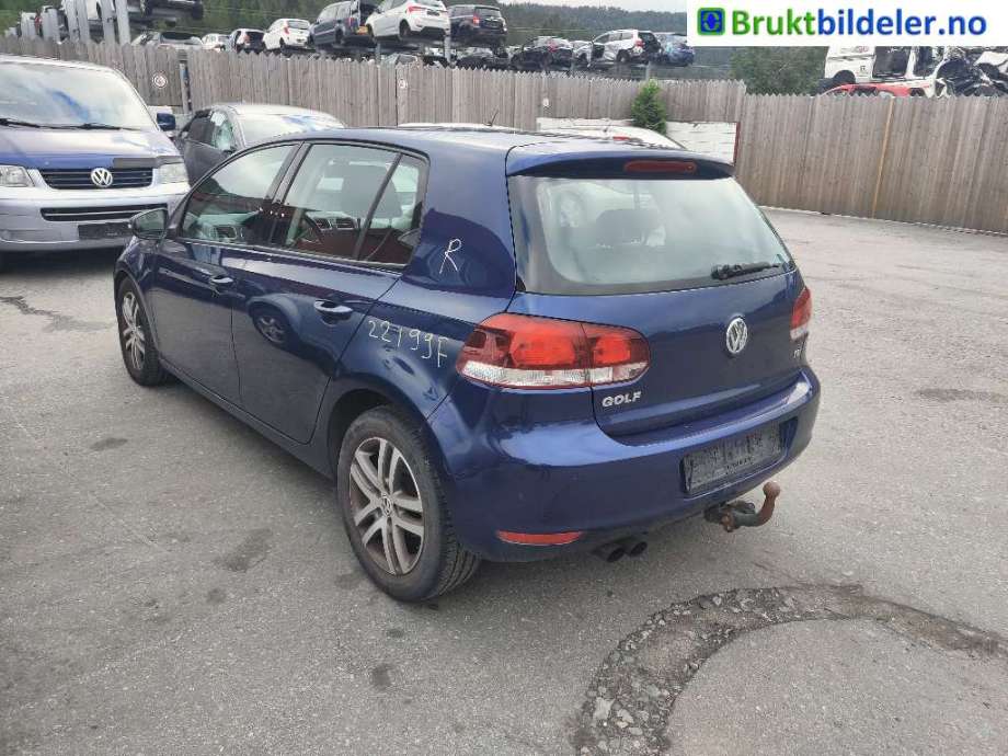 VW Golf VI 2008-2012 , Motorkode: CBDC, Girkassekode: LQV