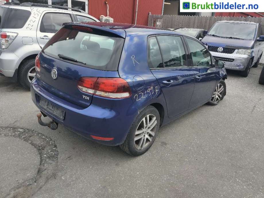 VW Golf VI 2008-2012 , Motorkode: CBDC, Girkassekode: LQV