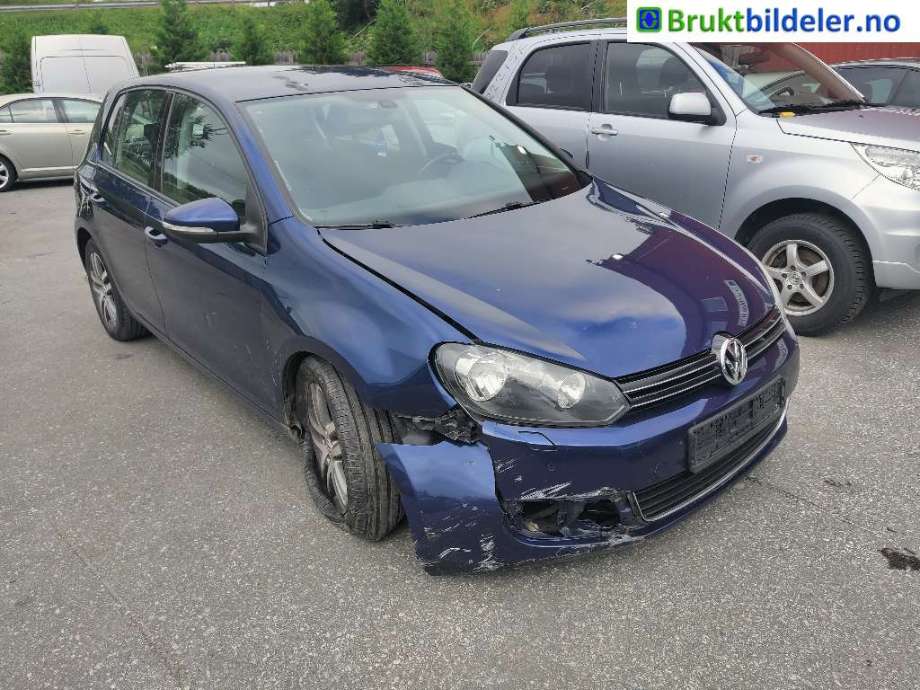 VW Golf VI 2008-2012 , Motorkode: CBDC, Girkassekode: LQV