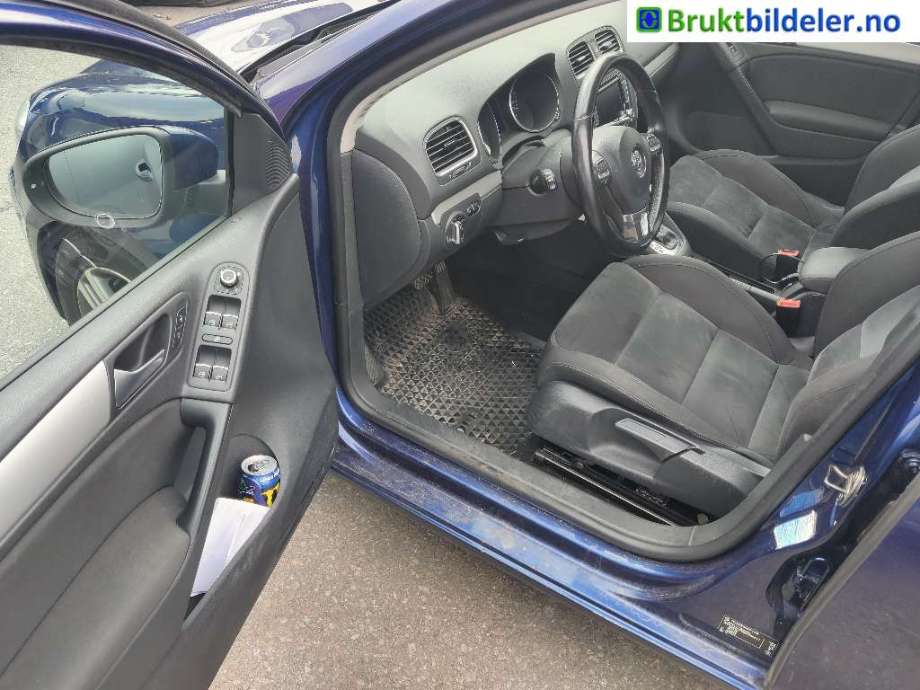 VW Golf VI 2008-2012 , Motorkode: CBDC, Girkassekode: LQV