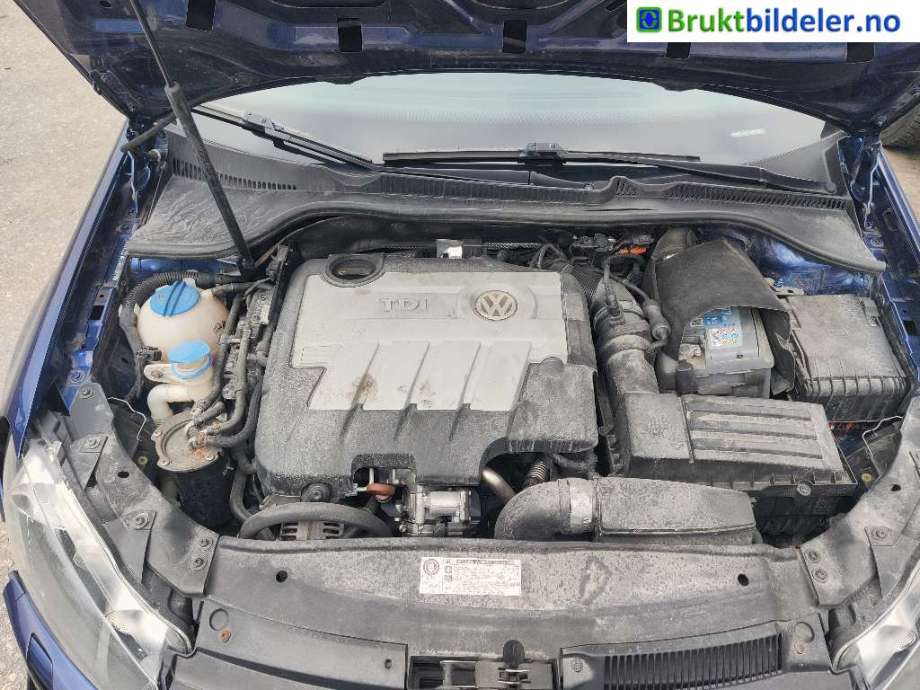 VW Golf VI 2008-2012 , Motorkode: CBDC, Girkassekode: LQV