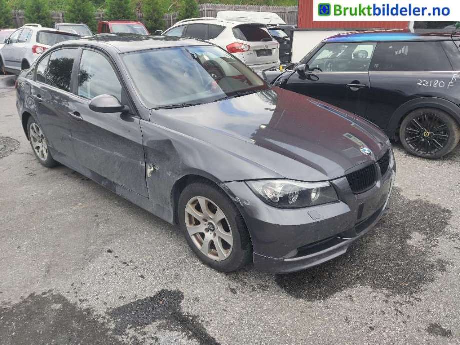 BMW 3-Serie 2005-2011 (E90/E91/E92/E93) (E90/E91/E92/E93), Motorkode: N43-B16A, Girkassekode: 