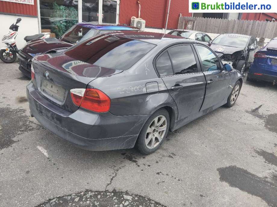 BMW 3-Serie 2005-2011 (E90/E91/E92/E93) (E90/E91/E92/E93), Motorkode: N43-B16A, Girkassekode: 
