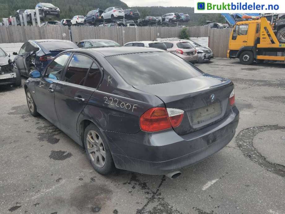 BMW 3-Serie 2005-2011 (E90/E91/E92/E93) (E90/E91/E92/E93), Motorkode: N43-B16A, Girkassekode: 