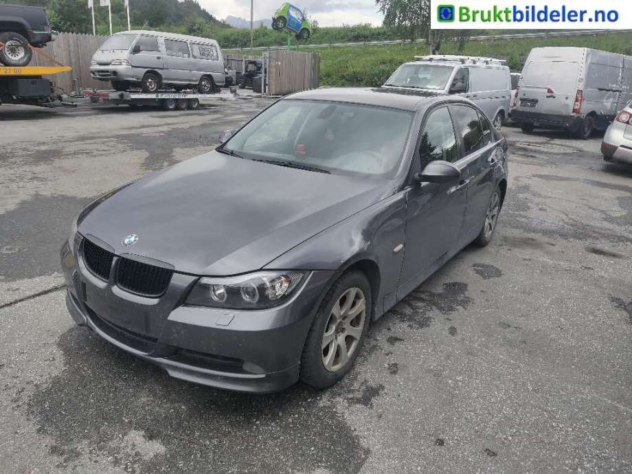 BMW 3-Serie 2005-2011 (E90/E91/E92/E93) (E90/E91/E92/E93), Motorkode: N43-B16A, Girkassekode: 