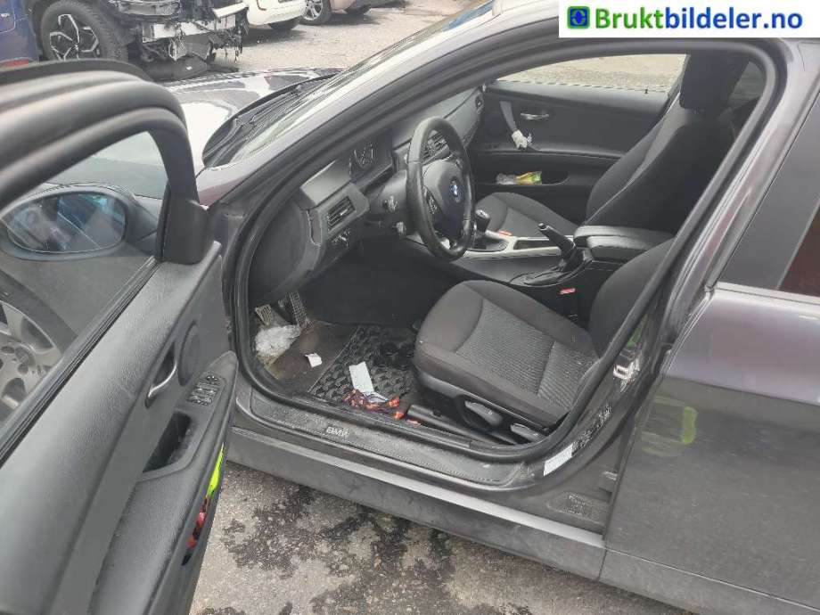 BMW 3-Serie 2005-2011 (E90/E91/E92/E93) (E90/E91/E92/E93), Motorkode: N43-B16A, Girkassekode: 